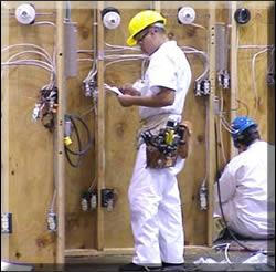 commercial electrical services, industrial electrical services, commercial electrician, electrical contractor